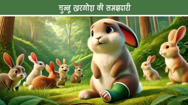 Jungle Story Chunnu Rabbit Surprise