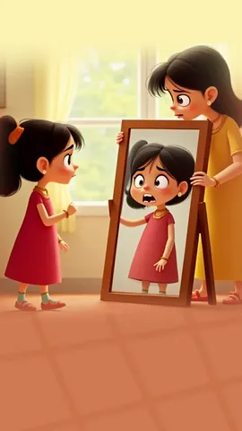 Mirror that shows the truth The fairy learned a lesson (1)
