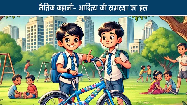 Moral Story- Solve to Aditya's problem