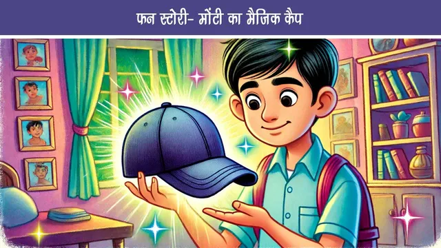 Fun Story Monty's magic cap