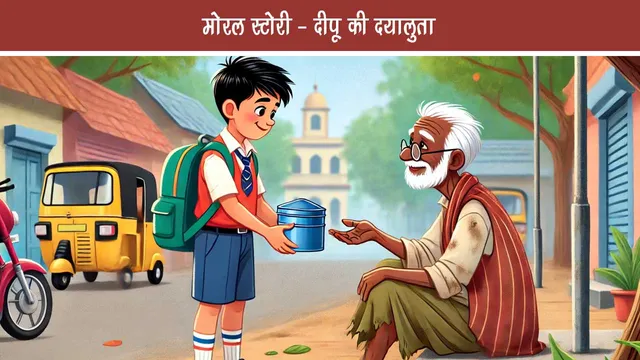 Deepu's kindness - a heart touching moral story