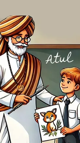 Instructive story - effect of behavior (1)