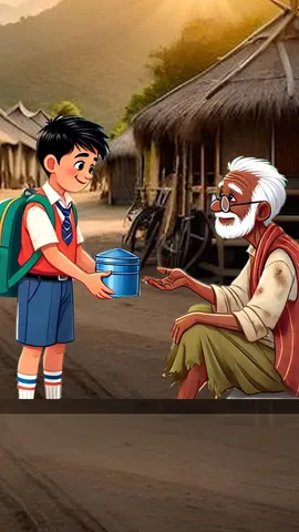 Deepu's kindness - a heart touching moral story (1)