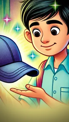 Fun Story Monty's magic cap (1)