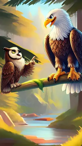 Reign of eagle-the precious learning of the forest (1)