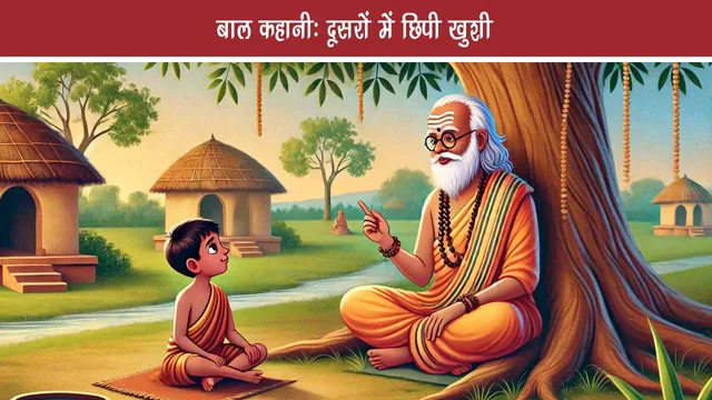 Child Story - Happiness in others