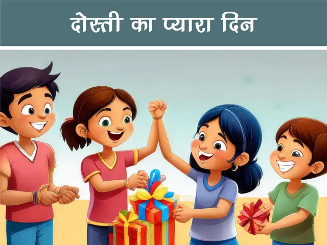 cartoon image of friends