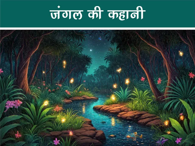 हिंदी बाल कविता: जंगल की कहानी