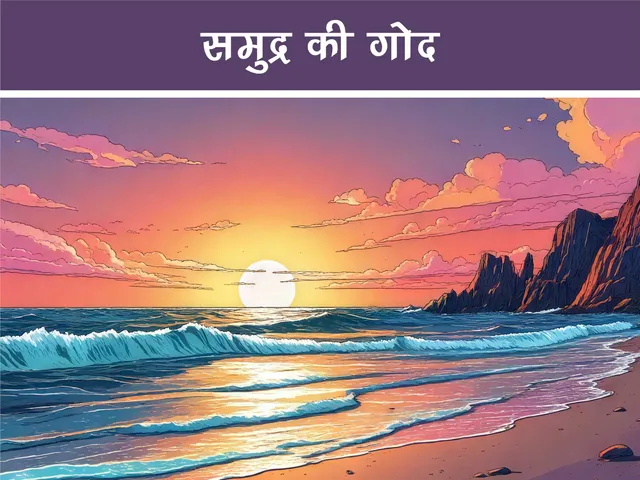 हिंदी बाल कविता: समुद्र की गोद