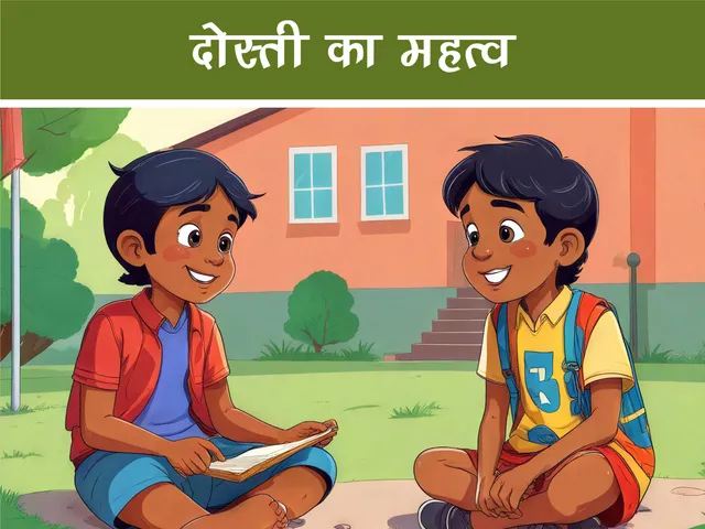 cartoon image two kids 