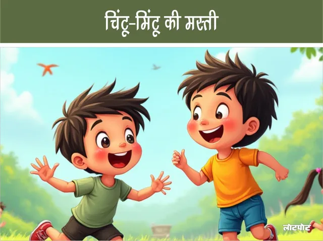 Poem Chintu-Mintu Ki Masti