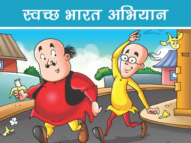 Lotpot E-Comics Cartoon Character Motu Patlu