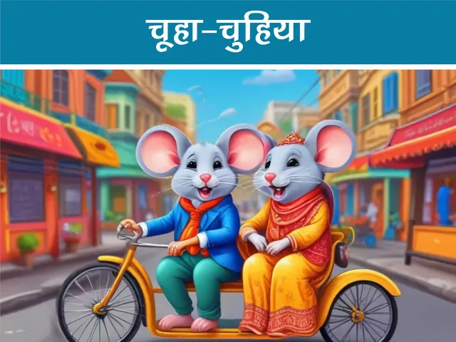 Bal Kavita: चूहा-चुहिया