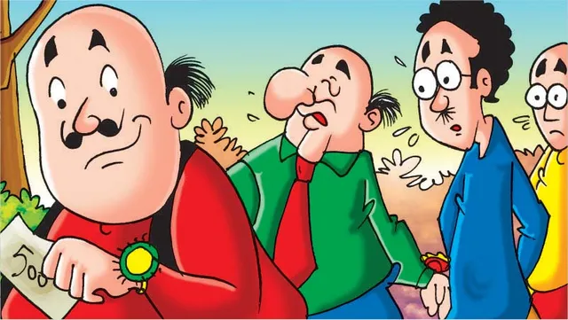 मोटू पतलू की कॉमिक्स- (Motu Patlu Ki Comics)