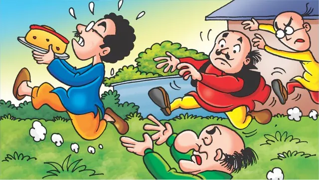 Motu Patlu Ki Comics