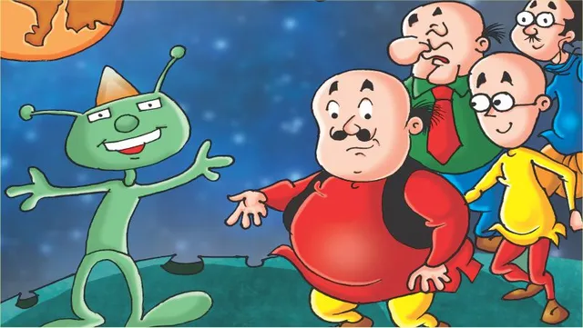 Alien Story : मोटू पतलू और एलियन लैंड