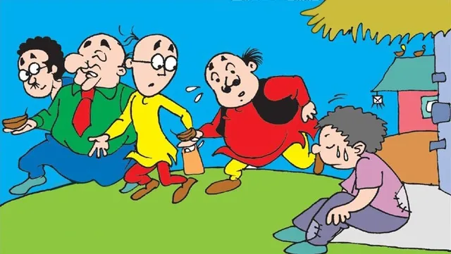 Motu patlu and happy wali diwali