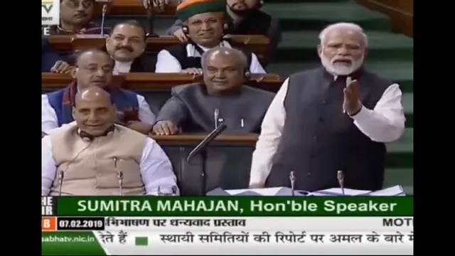 PM Modi predicted about no-confidence motion in 2019