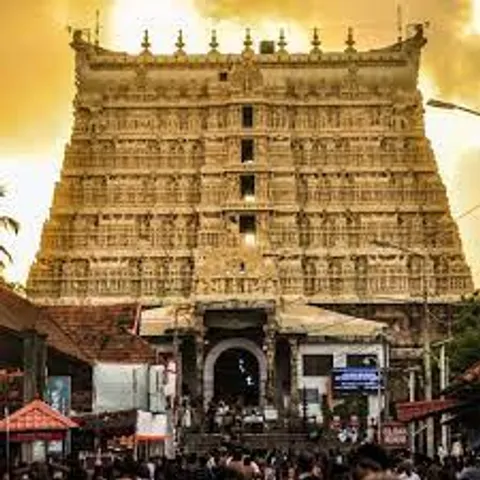 Kerala temple