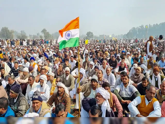 Kisan Andolan day two