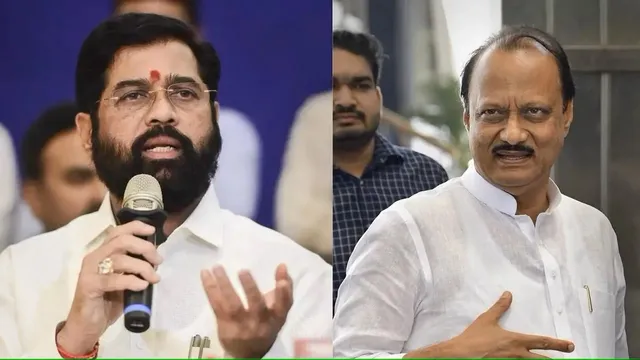 Eknath Shinde and Ajit Pawar