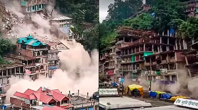 kullu landslide