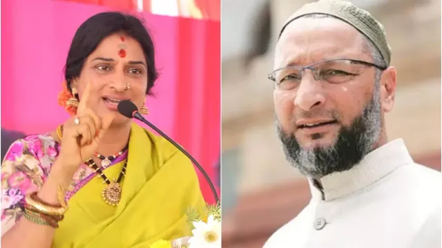 Madhavi and owaisi