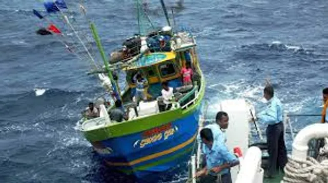 Indian fishermen