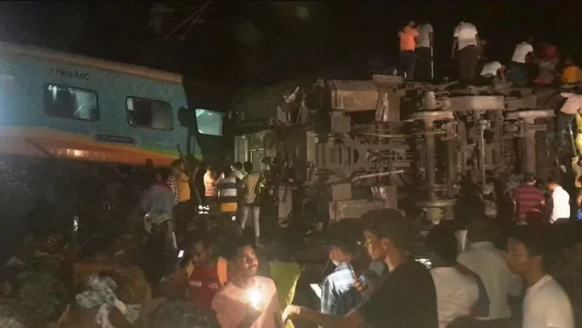 Coromandel express accident