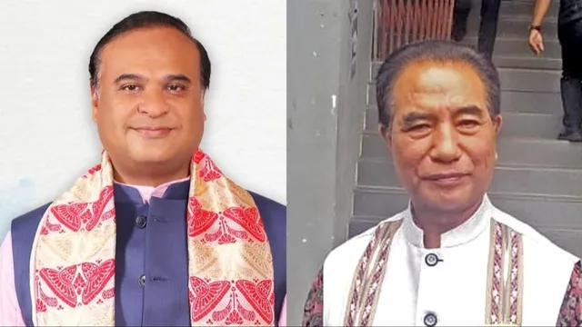 Assam cm and mizoram cm