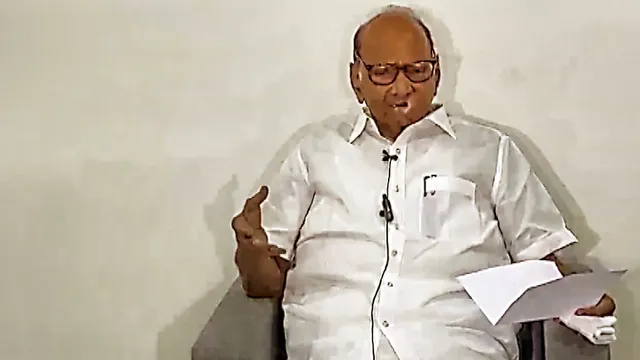 Sharad Pawar