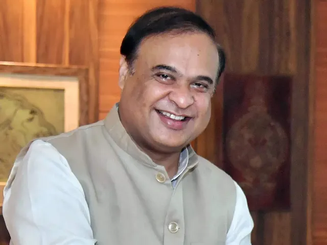 Hemanta Biswa Sarma