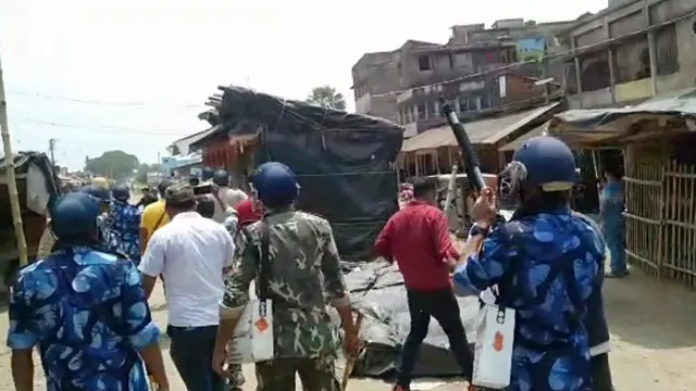 Bhangore ISF TMC Clash Bengal Panchayat