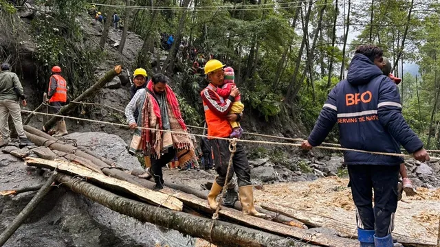 North Sikkim Rain