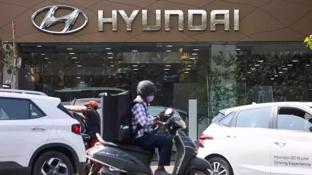 Hyundai sales rise 9.5% to 63,701 units in April