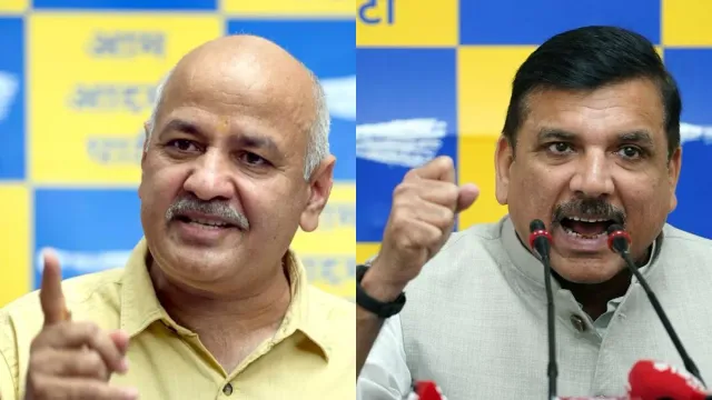Excise scam: Delhi court extends judicial custody of AAP leaders Manish Sisodia, Sanjay Singh