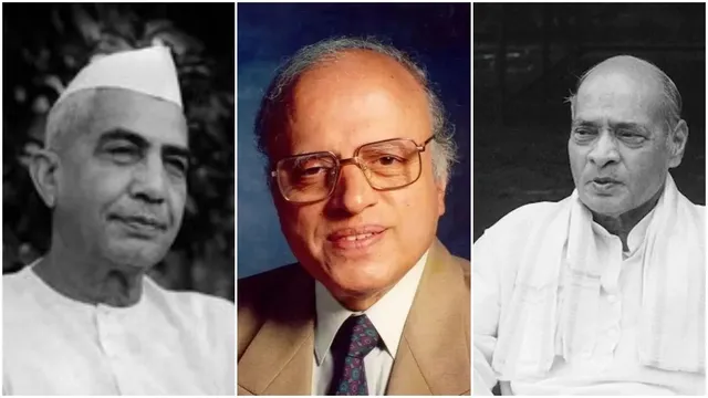 Narasimha Rao, Charan Singh, Swaminathan