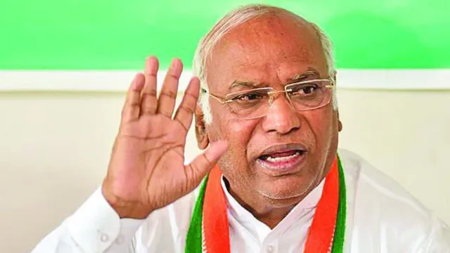 Malliakrjun Kharge