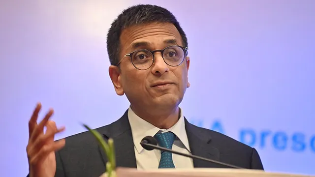 Chief Justice of India D Y Chandrachud Supreme Court