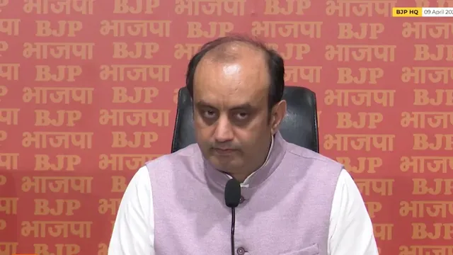 Sudhanshu Trivedi BJP