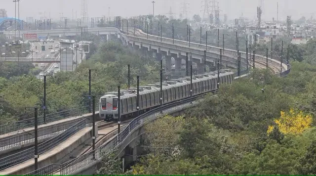 Delhi Metro: 44K trees felled, 8K transplanted since Phase 1 work began in 1998