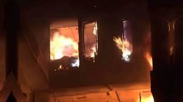 Bhati Gate House Fire