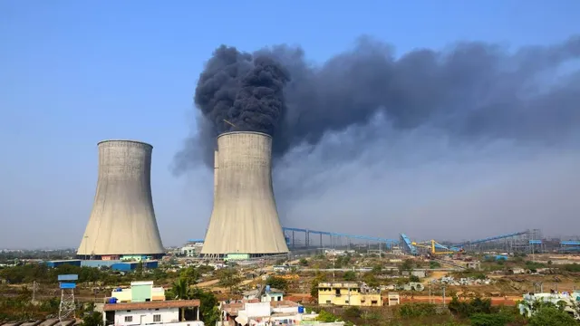 coal gasification Thermal Power Plant Climate Change Fossil Fuel