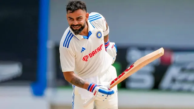 Virat Kohli Test