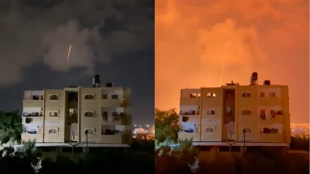 Israeli airstrikes on Gaza strip