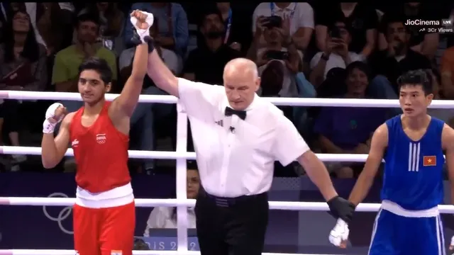 Preeti Pawar beats Vietnam's Vo Thi Kim Anh at Paris Olympics 2024