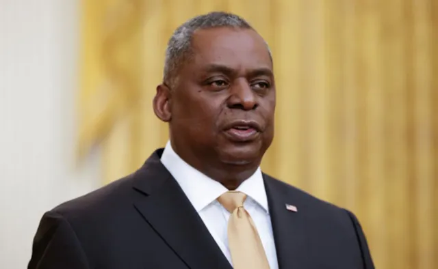 US Defence Secretary Lloyd Austin