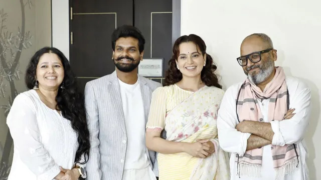 Babita Ashiwal, Adi Sharmaa, Kangana Ranaut and Manoj Tapadia