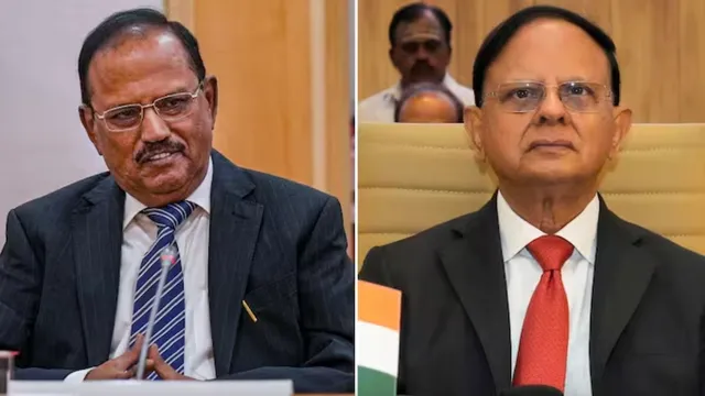 Ajit Doval and P K Mishra