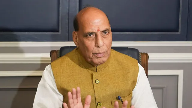 Defence Minister Rajnath Singh (File image)